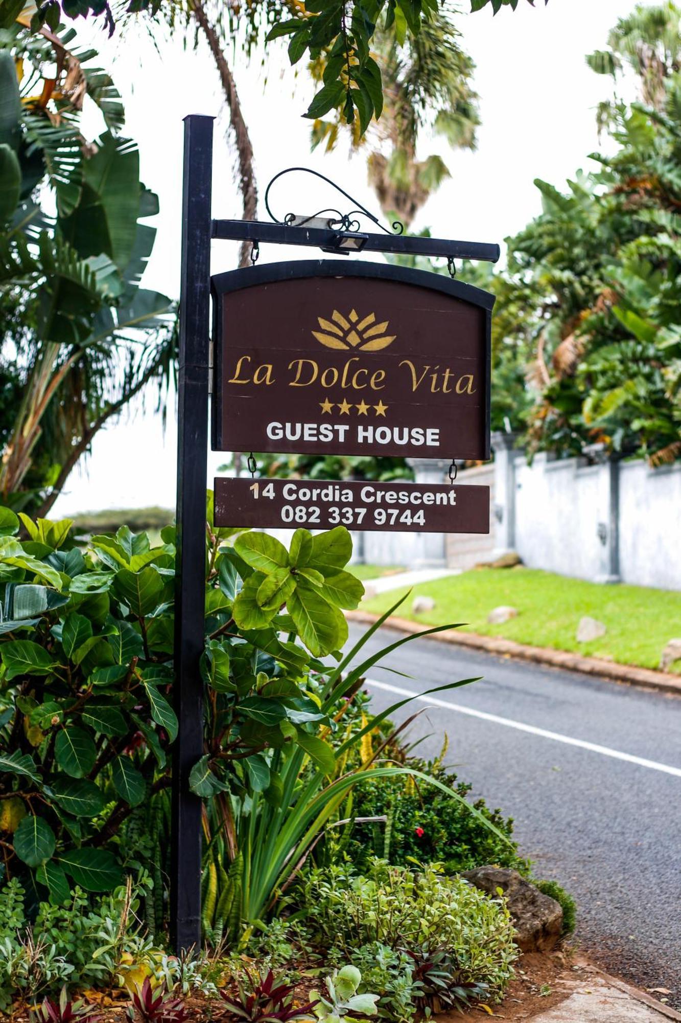 La Dolce Vita Umhlanga Guesthouse Дурбан Экстерьер фото